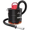 Ribimex ASPIRACENERE NIKLAS NERONE A MOTORE 1000W DA 18 LT STUFE A LEGNA PELLET CAMINO