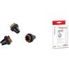 PAEU0297 Kit 3 Spazzolini, Setole in Ottone & Kalstop PAEU0094 Anticalcare per A
