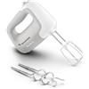 Bianco Moulinex Sbattitore mixer Prep Mix Grigio e Bianco HM450B10