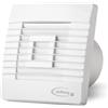 AIR ROXY* PRESTIGE 120 ZG TS VENTOLA DA BAGNO CON PERSIANA E TIMER - RX 01-032