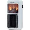 FRASCHETTI TERMOVENTILATORI NIKLAS PTC PLUGIN FUEGO CM.11x10xH19 POTENZA 400W