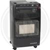 Maurer STUFA A GAS GPL INFRAROSSI VENTILATA KIMOLOS MAURER 4,2 KW CM. 36X42X72H
