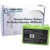 TRADEBIT Batteria per iRobot Roomba i3 i4 i7 i7+ i8 i8+ e5 e6 5150 7150