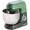 Does not apply Iridea, Impastatrice Planetaria 5,3 L, Alluminio-Acciaio Inox, Verde