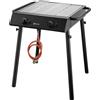 Hendi Griglia a gas professionale XANTOS 9,5 kW 77x71x87 cm