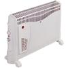 FRASCHETTI STUFE STUFA TERMOCONVETTORE NIKLAS TREND TURBO 750/1250/2000W RISCALDAMENTO