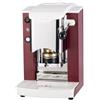 FABER MACCHINA DA CAFFE' A CIALDE PLAST SLOT INOX BORGOGNA ABS BIANCO (SIBORBBASOTT)