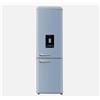 STAYLUX FRIGORIFERO FRIGO VINTAGE RETRO' AZZURRO DOPPIA PORTA 247 LT CONGELATORE 190 cm