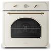 STAYLUX Forno Incasso STAYLUX 61 Litri Ventilato 6 Funzioni BEIGE RUSTICO CREMA VINTAGE