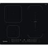 INDESIT IB 65B60 NE Piano Cottura a Induzione 4 Fuochi 59cm Vetroceramica Nero