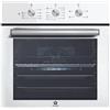 STAYLUX Forno da incasso 61 Lt 60 cm Ventilato 4 Funzioni Vetro Bianco B66 BIANCO