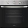 INDESIT IO 2350H X Forno da Incasso Elettrico Ventilato 66 Litri Classe A iNOX