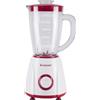 BEPER P102FRU501 Frullatore da Tavolo 1.5L - 400W, 4 Lame in Acciaio Inox, 2 Vel