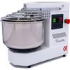 RAG STORE Impastatrice a Spirale Fimetta 5 Kg 7 Lt 10 Velocità Monofase Professionale