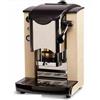 FABER MACCHINA DA CAFFE' A CIALDE PLAST SLOT INOX SABBIA ABS NERO (SISABNBASOTT)