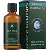 Kenwood Olio Essenziale Organico Dell'Albero Del Tè - 100Ml - 100% Puro