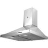 STAYLUX Cappa Aspirante 60 CM Libera Installazione Inox DP6-X 3 Livelli Filtri Led