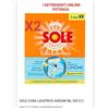 Sole Cura Lavatrice SOLE Freschezza Limone Igienizzante Liquido 2x250ml CONFEZIONI 2