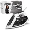 Imetec Perfect Comfort Ferro da stiro a vapore 2200W Piastra in acciaio inox