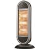 SYNTESY Stufa alogena roty 400/800/1200w - cm.30x30x70h.