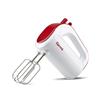 Girmi SB02 Sbattitore Elettrico, 170 W, Plastica, 5 velocità, turbo bianco rosso