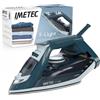 Imetec Ferro stiro vapore 2200W Ceramica F Light Blu 9041