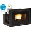 FRASCHETTI INSERTO CAMINO A PELLET COMFORT P70 AIR NORDICA POTENZA Kw/h 10 CM.67x56xH53