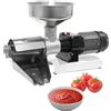 MECNOSUD Spremi pomodoro Passapomodoro elettrico inox Mecnosud N5 - 0,5 hp