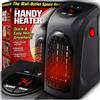 Handy Heater MINI SCALDABAGNI ELETTRICO IN CERAMICA PER BAGNO CON SCHERMO LCD FARELKA 400W