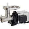 Reber Tritacarne Elettrico Professional Corto 1200W Reber