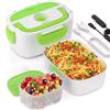 Electronic Lunchbox SCALDAVIVANDE ELETTRICO PROFESSIONALE 2IN1 DA 12V/220V PER CASA UFFICIO ED AUTO