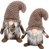 Jumi gnomo nano come regalo di Natale Babbo Natale gnomo GRANDE coppia di nani JUMIho