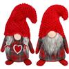 Jumi gnomo nano come regalo di Natale Babbo Natale gnomo GRANDE coppia di nani JUMIho