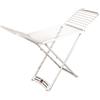 GIMI Stendibiancheria "zaffiro" in resina con ruote mt.20 - cm.181x55x88h.