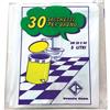 CP Sacco pattumiera per bagno bianco pz.30 - cm.30x40 gr.152 - Conf. 50 Confezioni