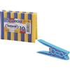 TONTARELLI Mollette ts special 2 stecche da pz.10 vari colori - Conf. 20 Confezioni