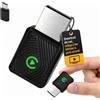 Auvra Carplay Wireless 2026 Addatadore Android Apple per Auto Bluetooth Wifi USB C Acc