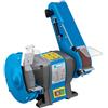 FERVI Mola da banco con levigatrice FERVI 0383 - mola Ø 150 mm - nastro 50x686
