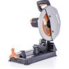 Evolution Troncatrice per Ferro Multi-Materiale Evolution R355CPS completa di lama da 355