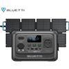 BLUETTI Elite 30 V2 Power station 288Wh 600W Generatore con 60W Pannello Solare