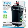 Askoll Pratiko 400 3.0 Filtro Esterno Acquario Dolce Marino 400L 20W