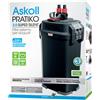 Askoll Pratiko 3.0 Super Silent 300 Filtro Esterno Acquario Silenzioso 1150L/h