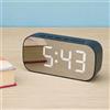 Does not apply Sveglia Digitale Da Comodino LED Moderna, Display Luminoso Regolabile, Snooze, T