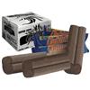 Optima CEPPI CEPPO TRONCHETTO OPTIMA KG. 1,100 - 10 PZ ACCENDIFUOCO LEGNA