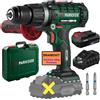 Parkside Trapano a Percussione PARKSIDE 20V PSBSA 20-Li E4, 45 Nm 1650 RPM Colpi 26400
