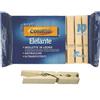 COSATTO Mollette elefante in legno naturale molla antiruggine cm.10 pz.10 - Conf. 10 Con