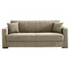 CAPALDO DIVANO DIVANOLETTO PRONTOLETTO NORA CM. 210x80x90H COLORE BEIGE