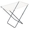 GIMI Stendibiancheria "plast" in acciaio plastificato mt.11 - cm.105x55x93h.
