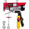 Paranco Elettrico Montacarichi 250kg Sollevatore Winch Cavo Telecomando 220V