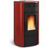 Extraflame STUFA A PELLET EXTRAFLAME LA NORDICA RAFFAELLA IDRO BORDEAUX 18,8 KW 88971